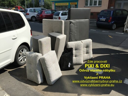 Odvoz stareho gauce praha 3, Flora.jpg